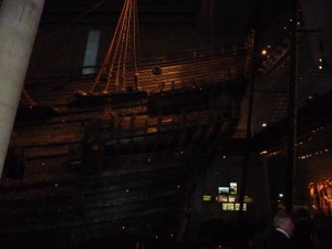 Beskowiter på Vasamuseet nov 2014