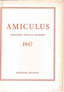 amiculus